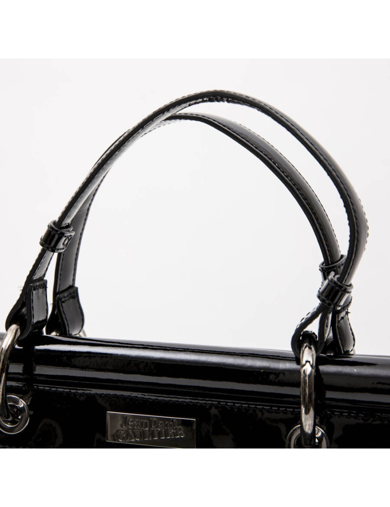 Sac JEAN PAUL GAULTIER  en toile prince de galles 