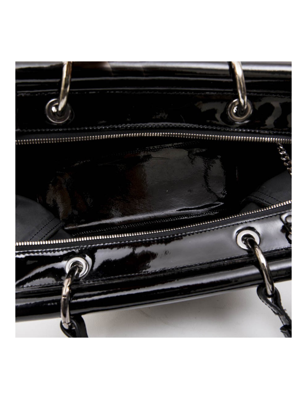 Sac JEAN PAUL GAULTIER  en toile prince de galles 