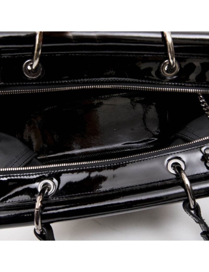 Sac JEAN PAUL GAULTIER  en toile prince de galles 