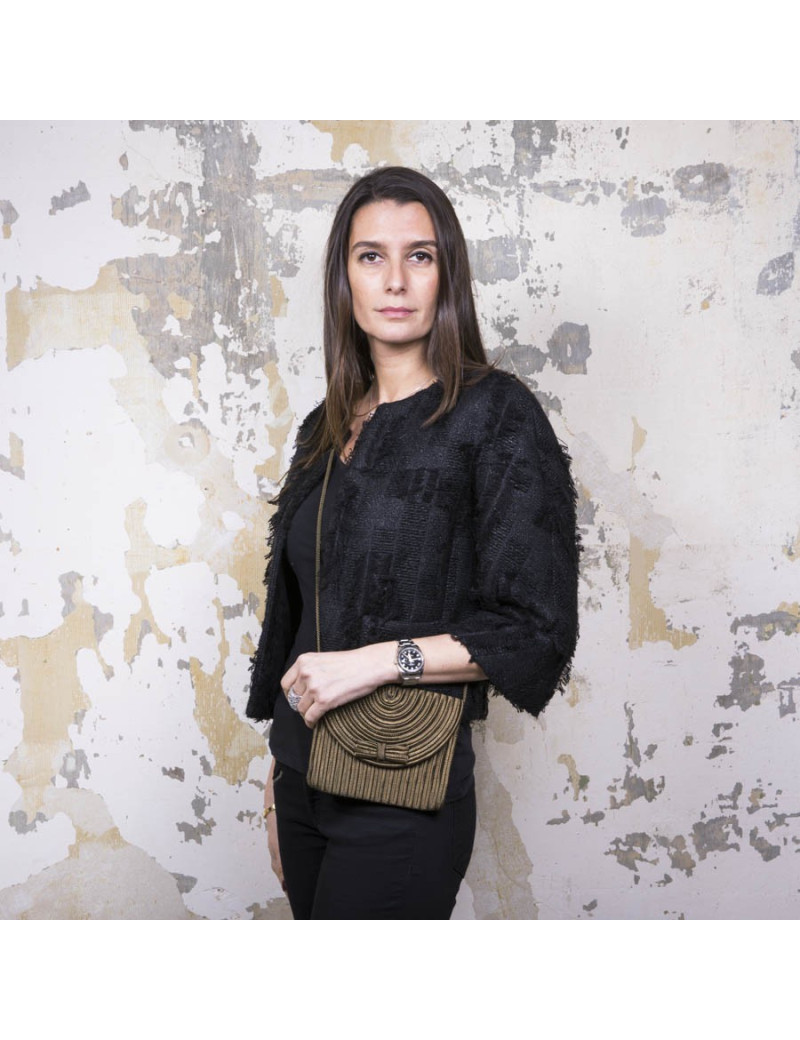 Pochette YSL YVES SAINT LAURENT bronze