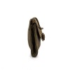 YSL YVES SAINT LAURENT Rive Gauche mini bag in bronze color fabric