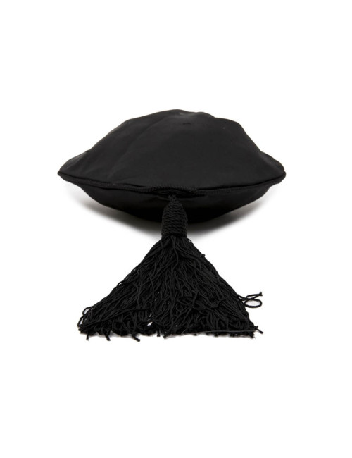 Minaudière A RENAUD en satin noir