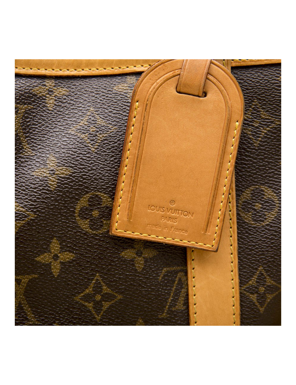 Sac chien LOUIS VUITTON T 40 en toile monogram