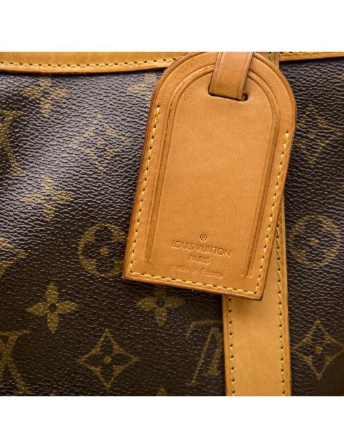 Sac chien LOUIS VUITTON T 40 en toile monogram