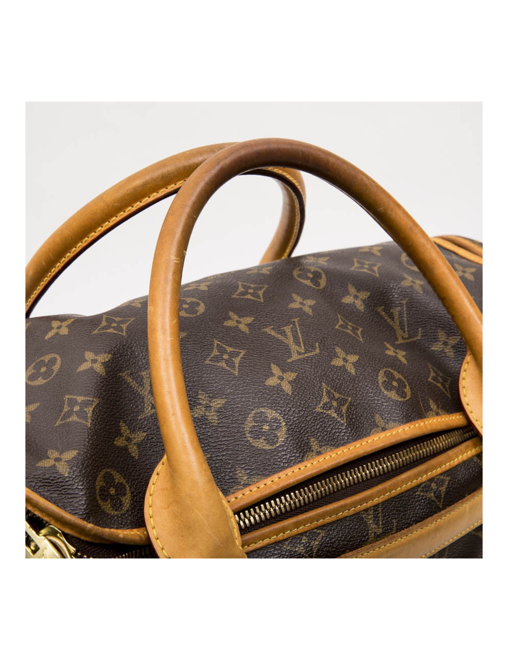 Sac chien LOUIS VUITTON T 40 en toile monogram