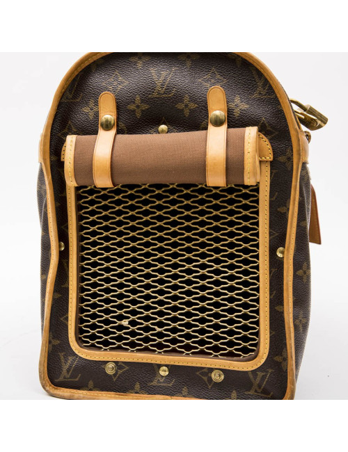 Sac chien LOUIS VUITTON T 40 en toile monogram