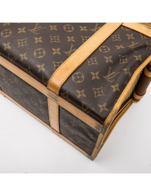 Sac chien LOUIS VUITTON T 40 en toile monogram