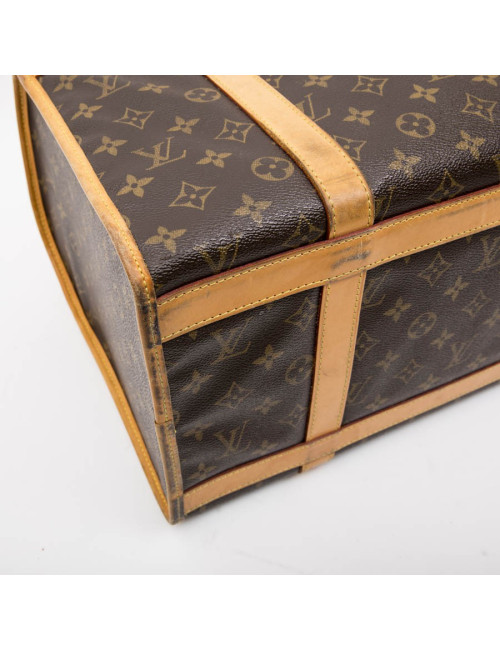 Sac chien LOUIS VUITTON T 40 en toile monogram