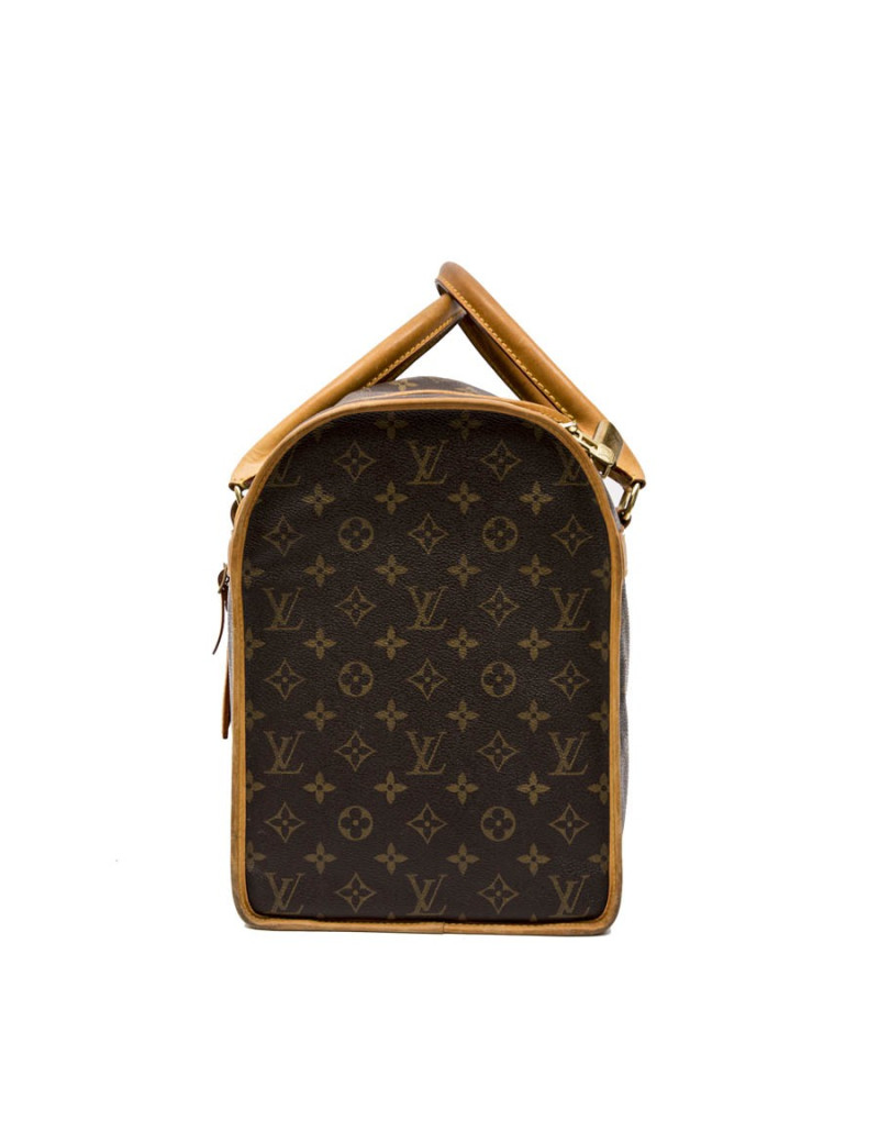 Sac chien LOUIS VUITTON T 40 en toile monogram