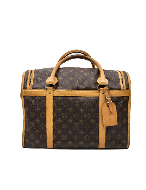 Sac chien LOUIS VUITTON T 40 en toile monogram