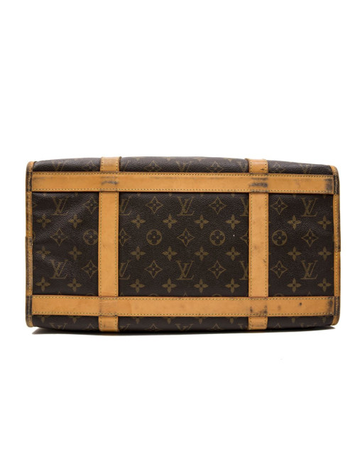 Sac chien LOUIS VUITTON T 40 en toile monogram