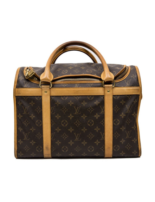 Sac chien LOUIS VUITTON T 40 en toile monogram