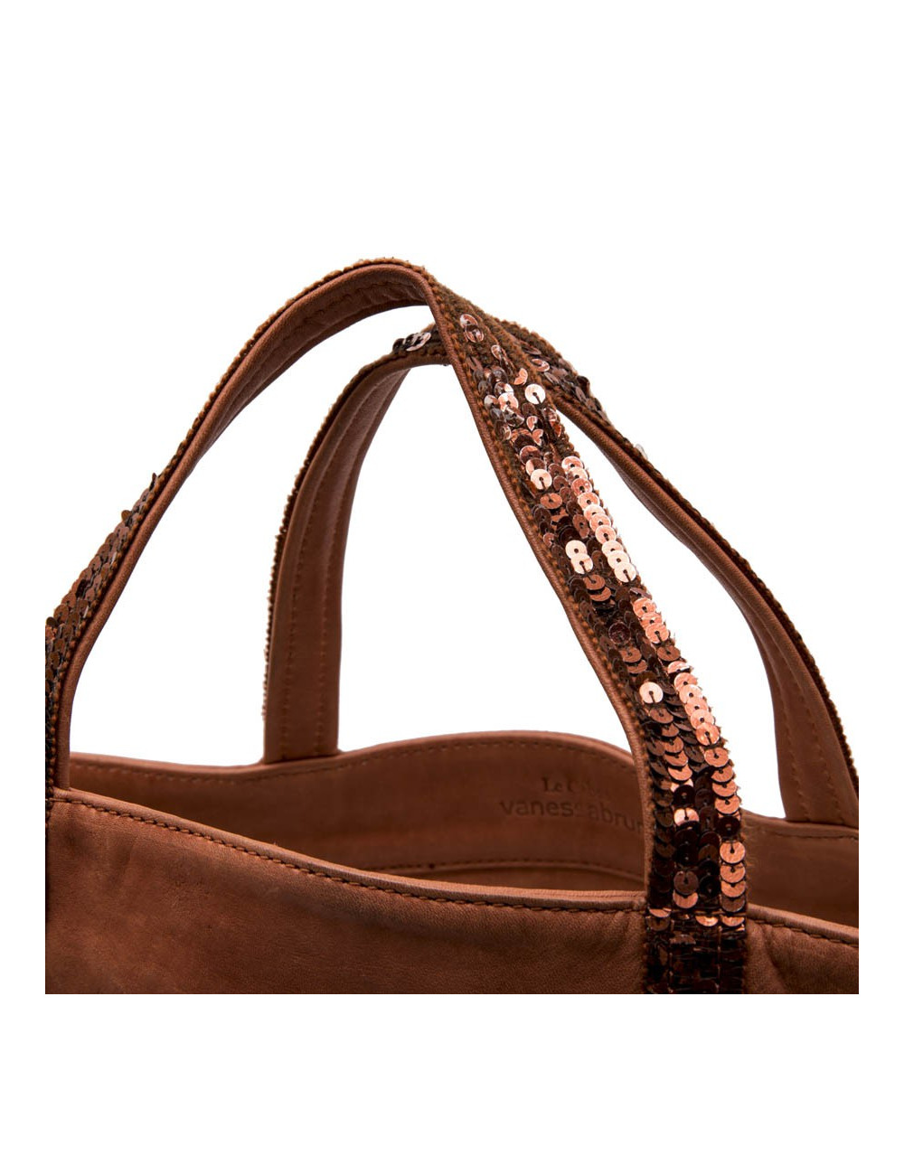 Cabas VANESSA BRUNO en cuir de vachette 