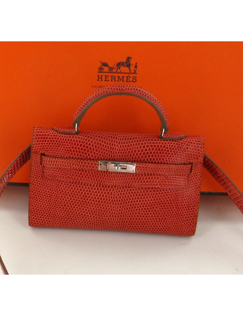 Tiny kelly HERMÈS en lezard niloticus