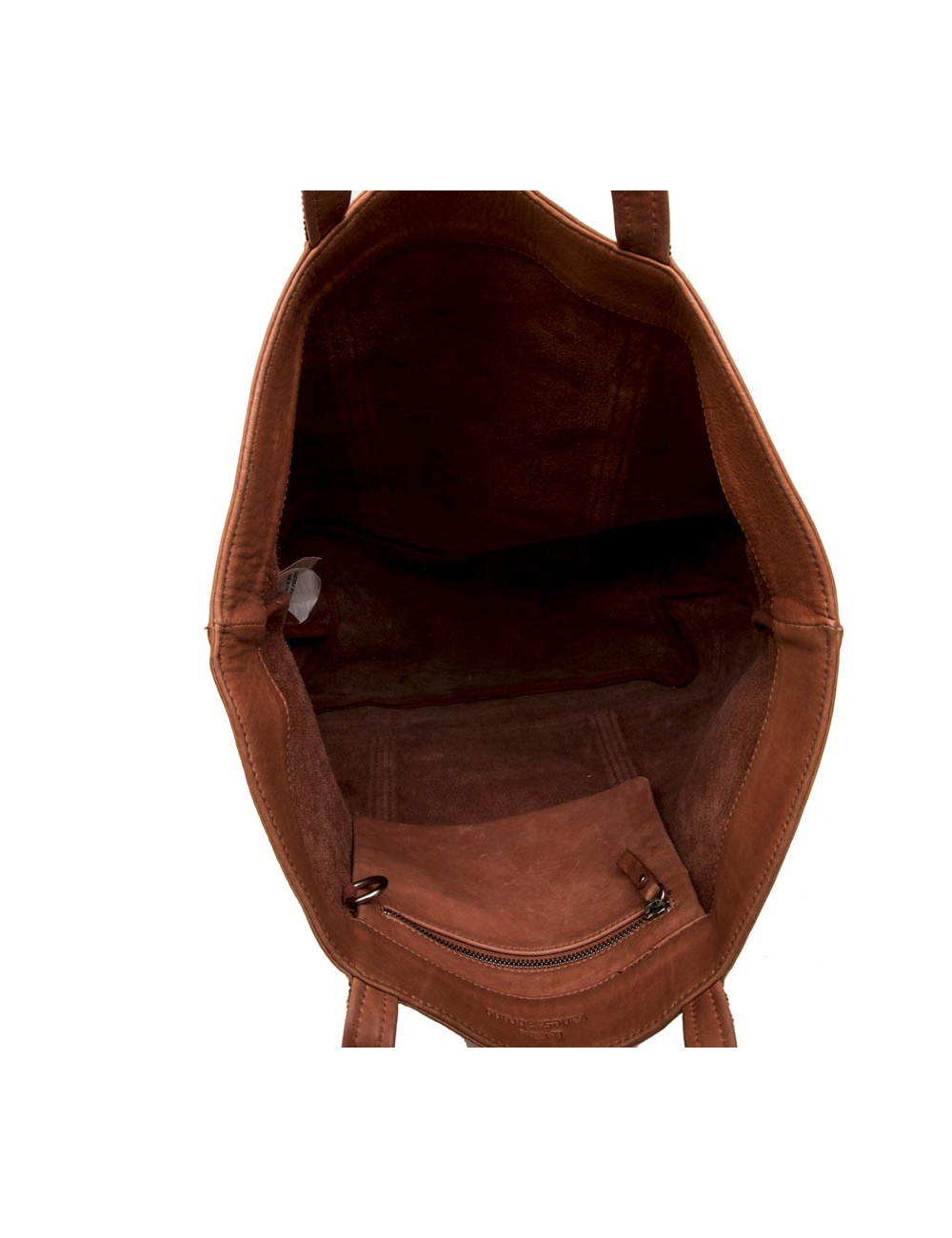 Cabas VANESSA BRUNO en cuir de vachette 