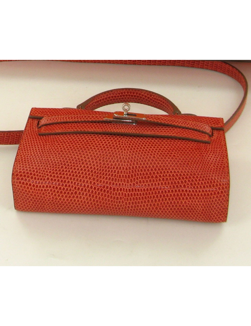 Tiny kelly HERMÈS en lezard niloticus