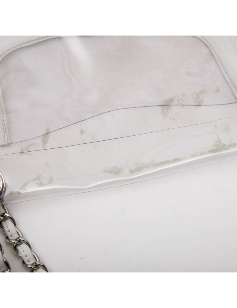 Sac timeless CHANEL transparent