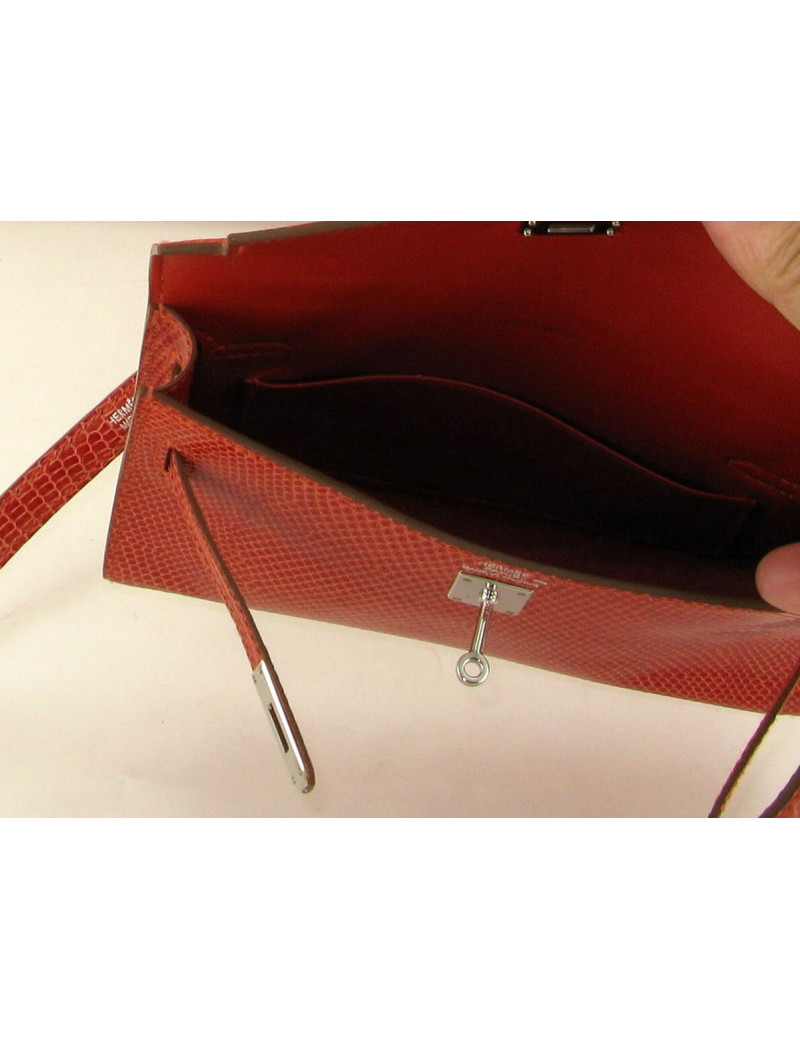 Tiny kelly HERMÈS en lezard niloticus