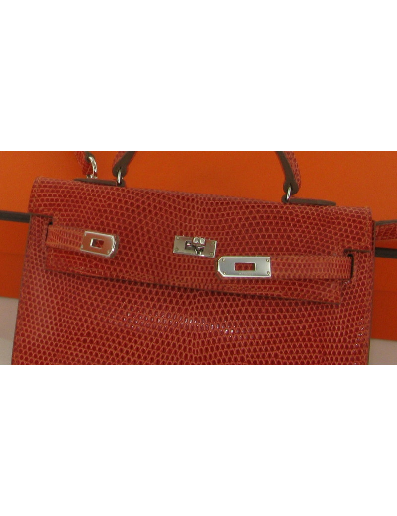 Tiny kelly HERMÈS en lezard niloticus