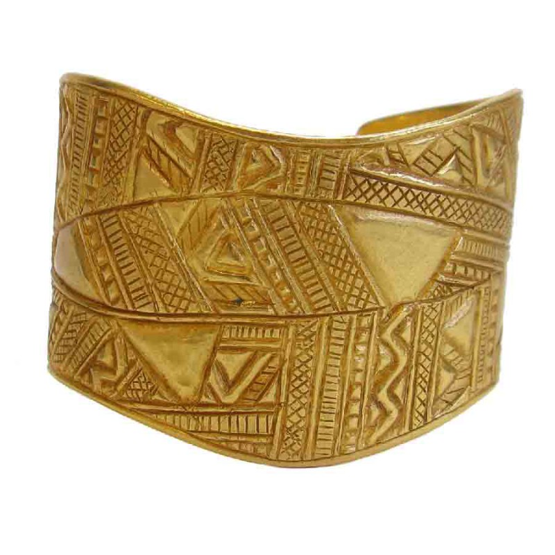 YSL-charm leather bracelet | Saint Laurent | Eraldo.com