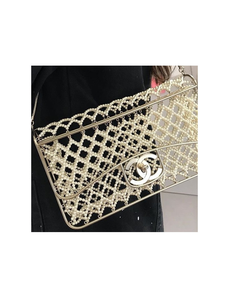 Sac CHANEL couture perles
