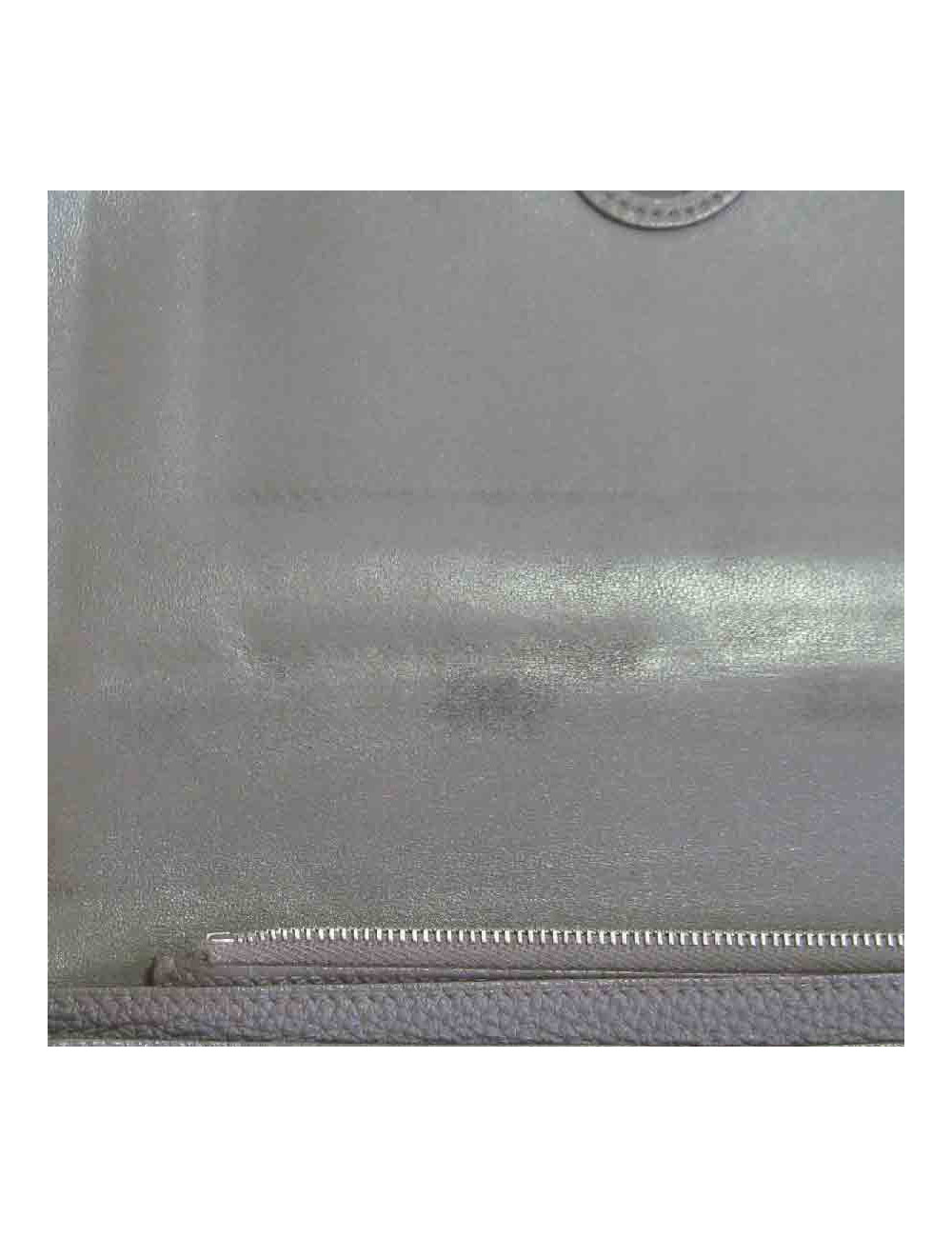 Portefeuille et pochette Bearn HERMES cuir togo