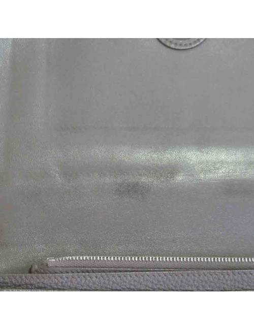 Portefeuille et pochette Bearn HERMES cuir togo