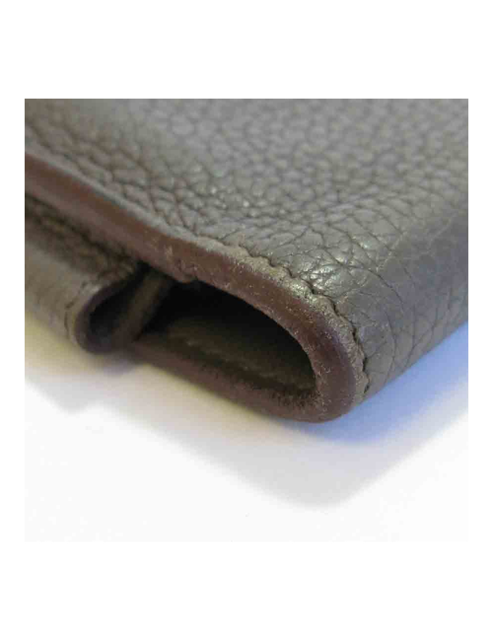 Portefeuille et pochette Bearn HERMES cuir togo