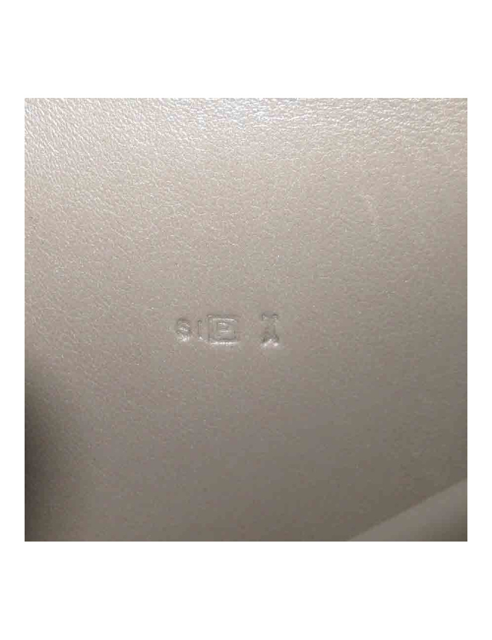 Portefeuille et pochette HERMES Dogon Duo en cuir togo étoupe