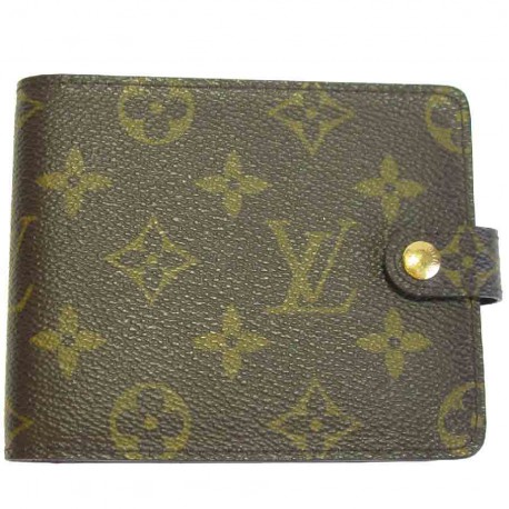 LOUIS VUITTON Notepad cover in brown monogram canvas
