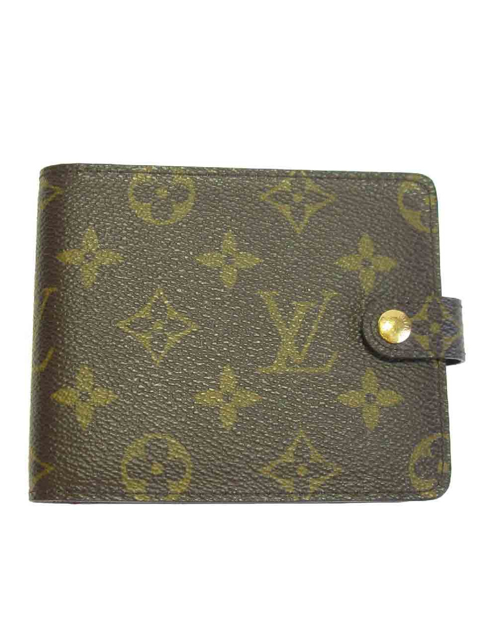 LOUIS VUITTON Notepad cover in brown monogram canvas