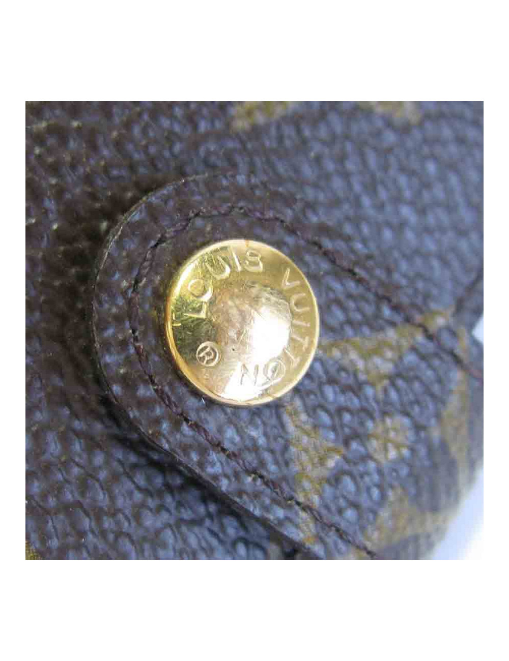 LOUIS VUITTON Notepad cover in brown monogram canvas