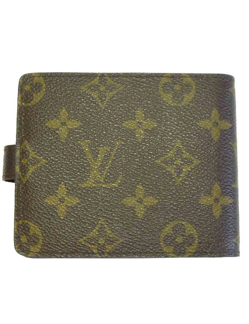LOUIS VUITTON Notepad cover in brown monogram canvas