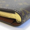 LOUIS VUITTON Notepad cover in brown monogram canvas