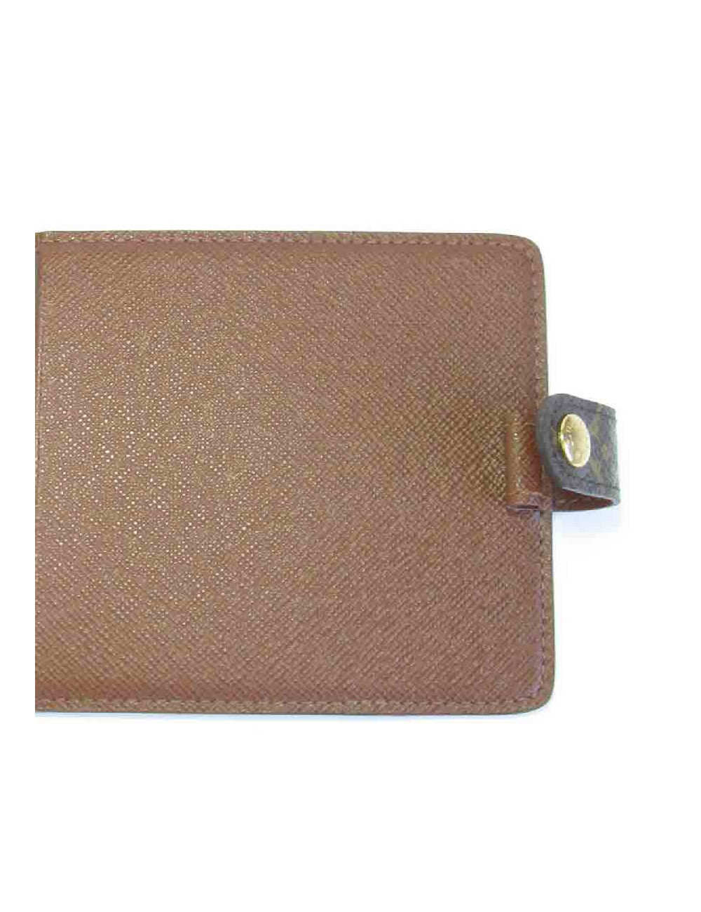 LOUIS VUITTON Notepad cover in brown monogram canvas