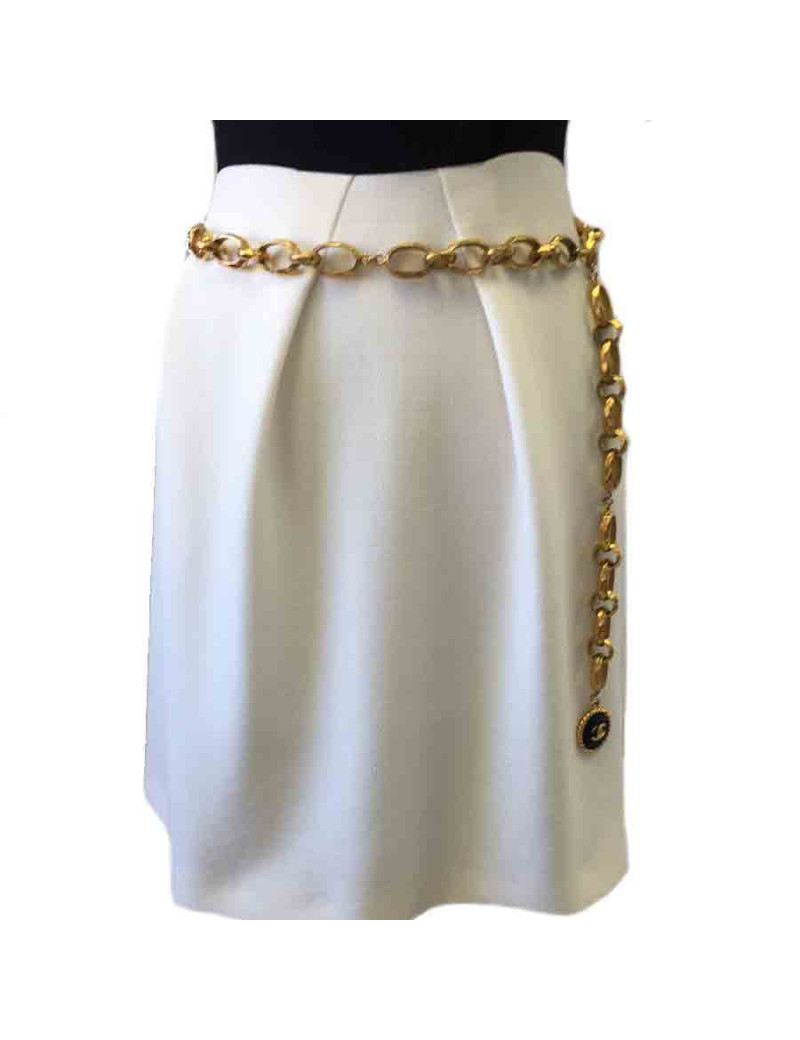 Ceinture CHAINE grosse chaine dorée