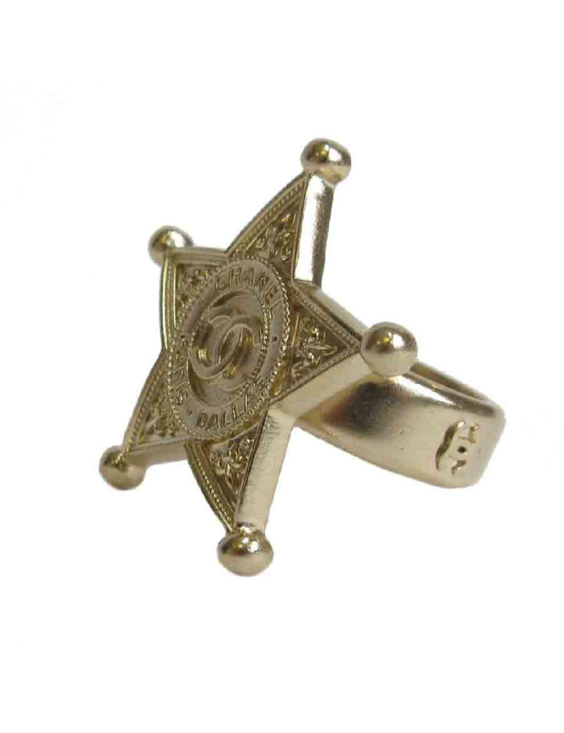 Bague T 52  CHANEL Etoile de Sherif