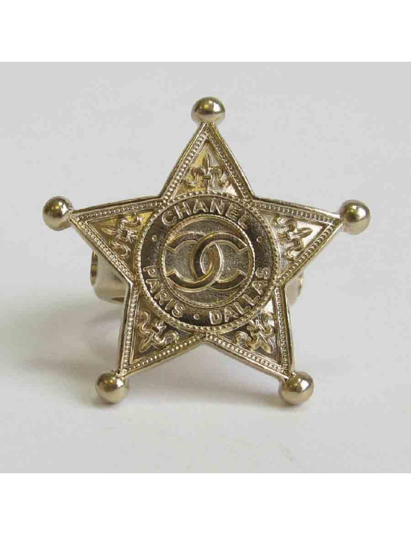 Bague T 52  CHANEL Etoile de Sherif