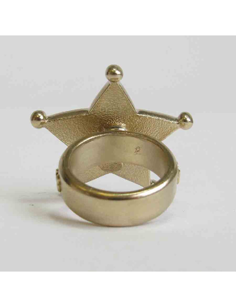 Bague T 52  CHANEL Etoile de Sherif