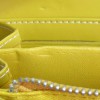 Compagnon GOYARD Matignon en toile et cuir monogram jaune