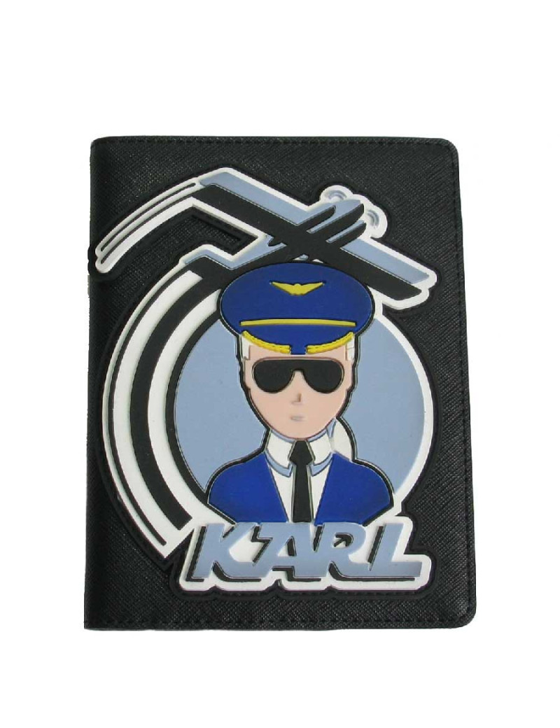 Etui pour passeport KARL LAGERFELD