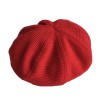 CHANEL cap in red wool size 57FR
