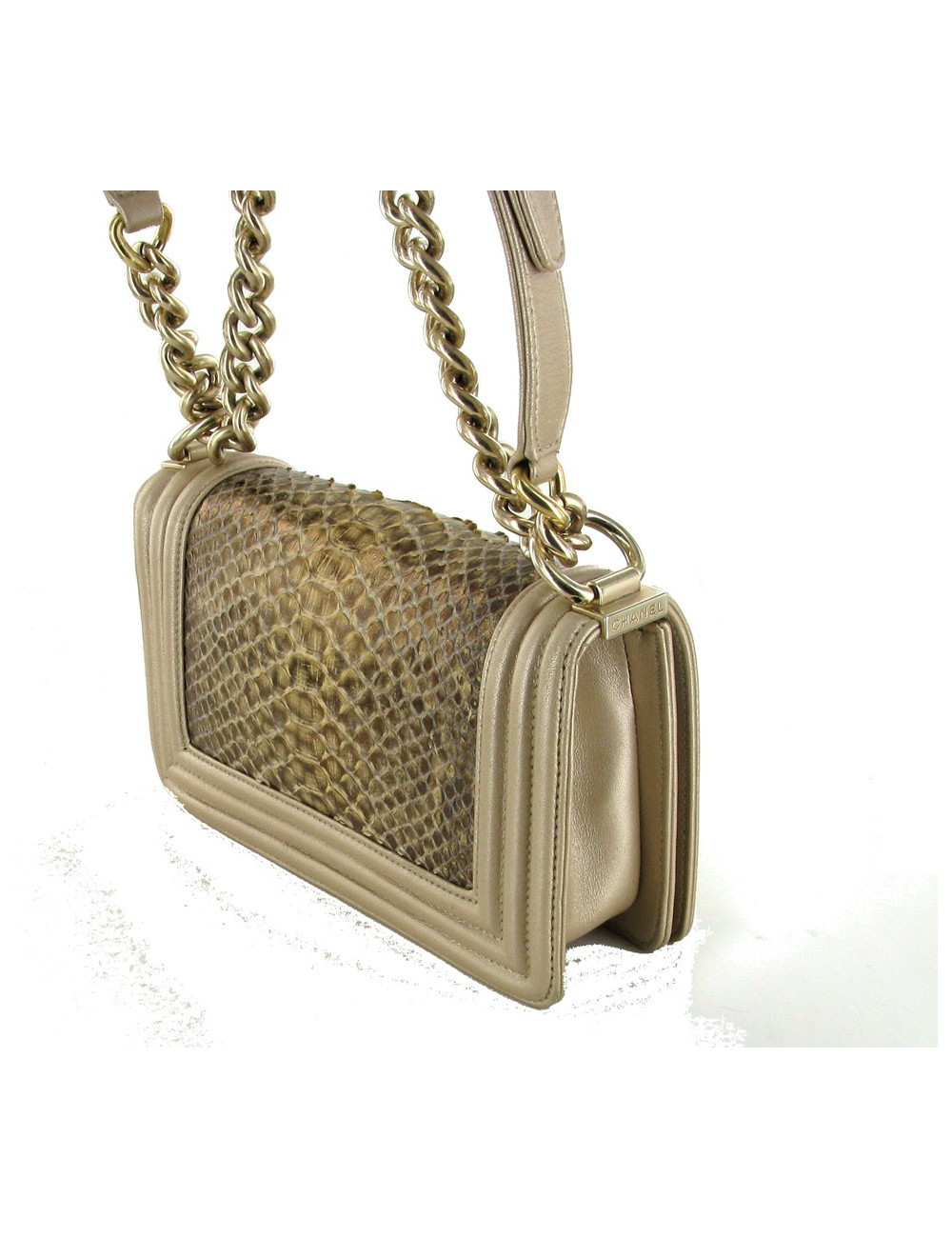 Sac Boy CHANEL " pièce d'exception"  en python