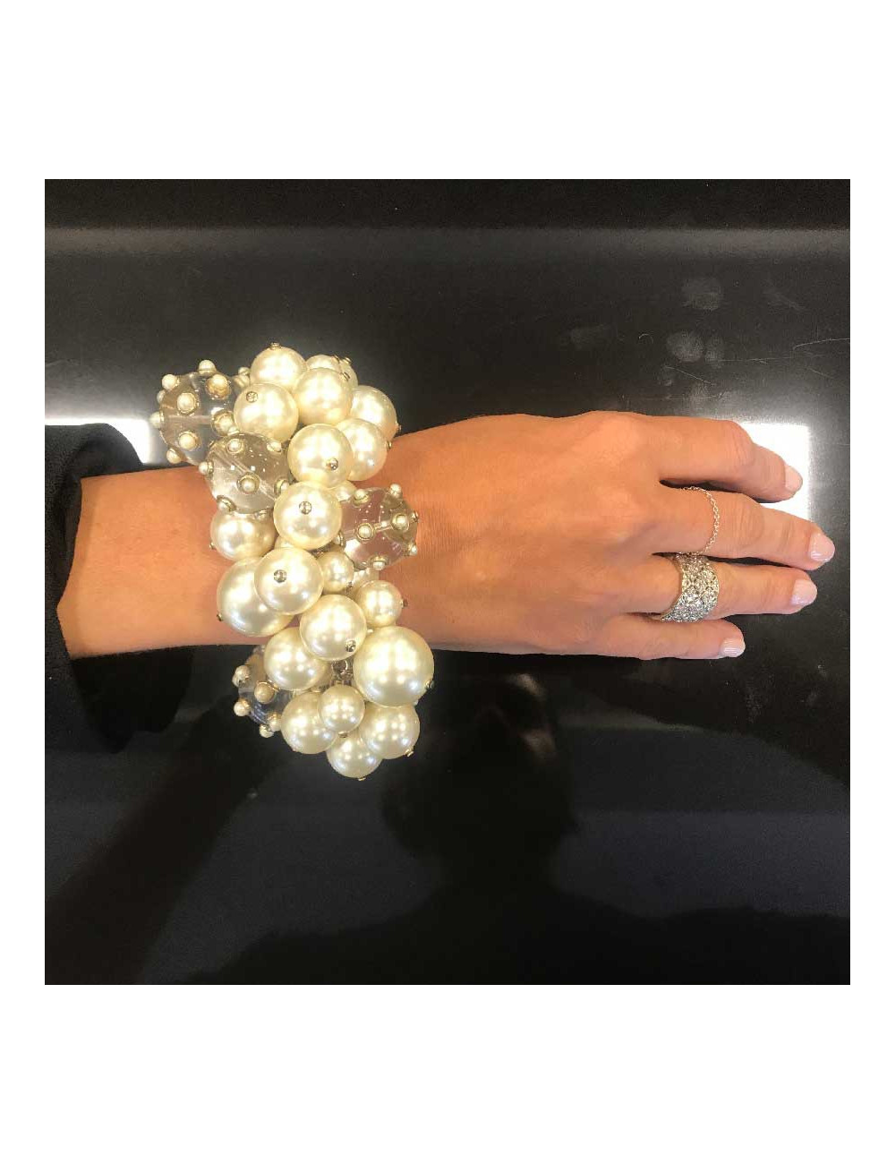 Bracelet perles CHANEL
