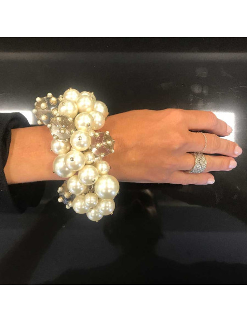 Bracelet perles CHANEL