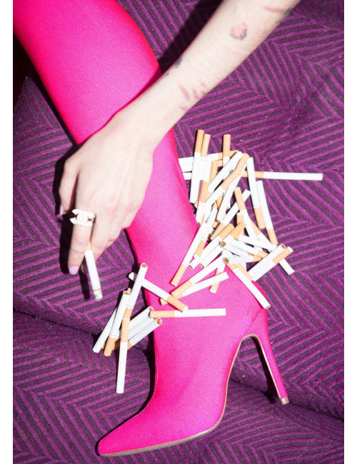 Bague CHANEL T52 CC dore et strass Swarovski