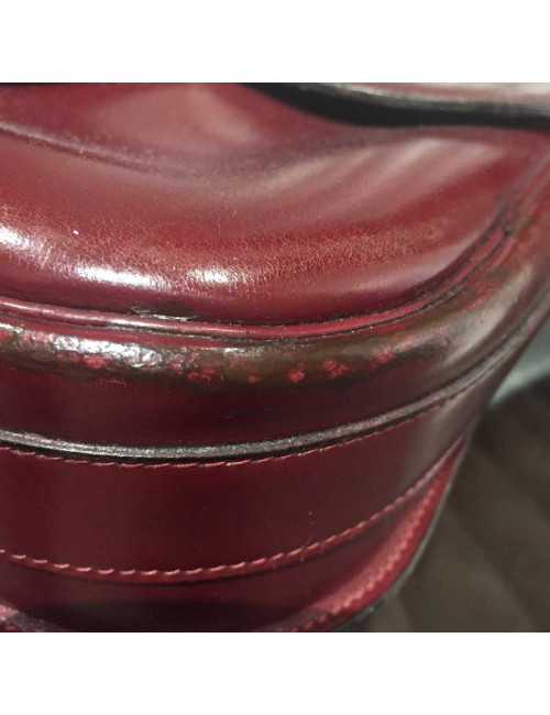 Sac HERMES Vintage rouge H