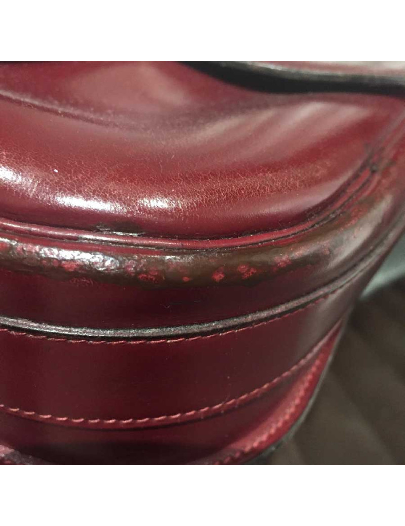 Sac HERMES Vintage rouge H