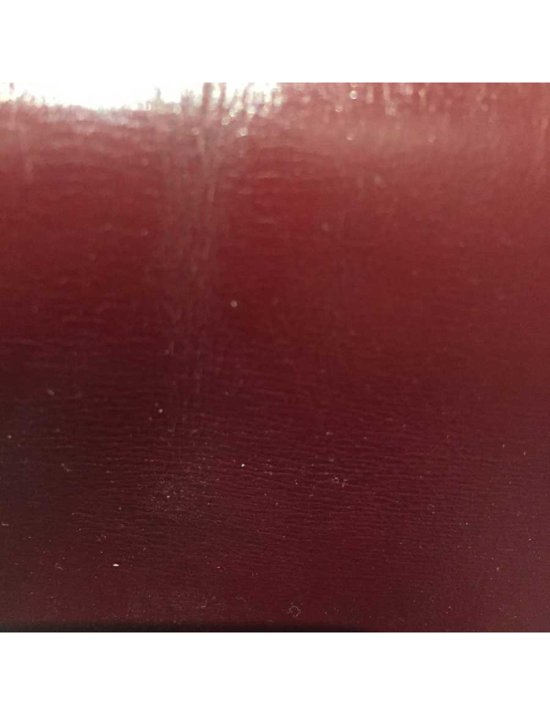 HERMES Vintage bag red H