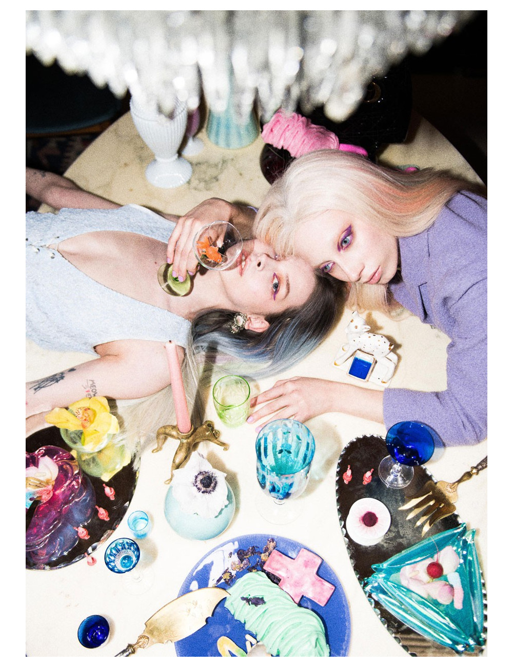 Veste CHANEL t42 violette